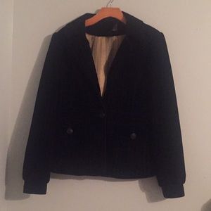 Velvet blazer